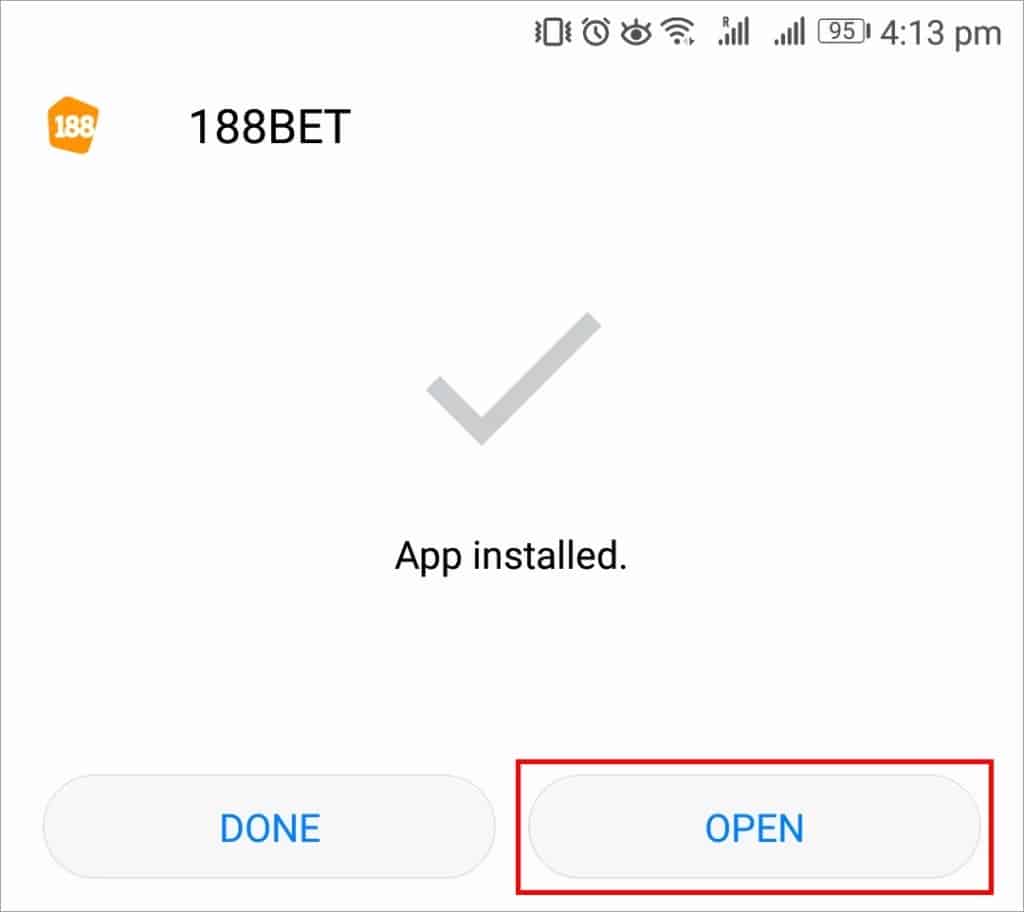 Tải app 188Bet cho mọi thiết bị di động có sử dụng hệ điều hành iOS và Android.